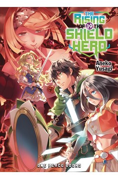 Rising of Shield Hero Light Novel Volume 19