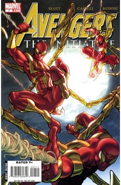 Avengers: The Initiative # 7 Newsstand