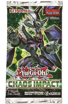 Yu-Gi-Oh! TCG Chaos Impact Booster
