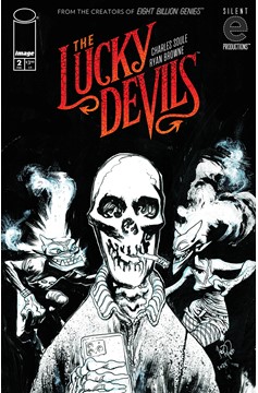 Lucky Devils #2 Cover C 1 for 25 Incentive James Harren Foil Variant (Mature) (Of 9)