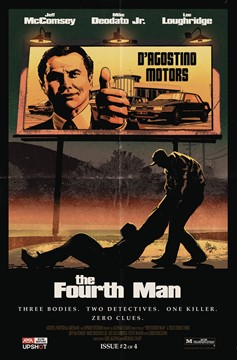Fourth Man #2 (Mature) (Of 4)