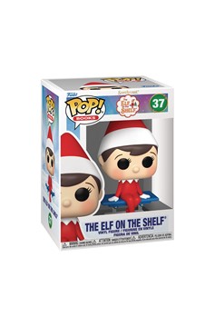 Pop Books Elf On The Shelf Elf Vinyl Figure