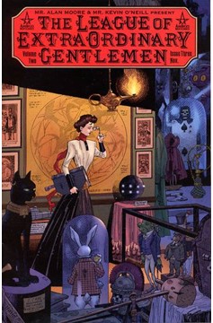 League of Extraordinary Gentlemen Volume II #3 (2002)