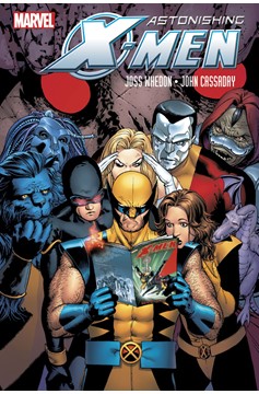 Astonishing X-Men by Whedon & Cassaday Omnibus Hardcover Cassaday Saga Cover (New Printing )