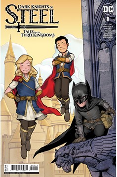 Dark Knights of Steel Tales From The Three Kingdoms #1 (One Shot) Cover A Neil Googe