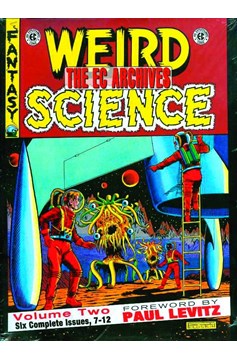EC Archives Weird Science Hardcover Volume 2