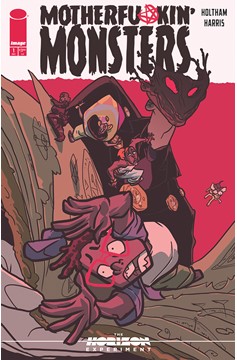 Horizon Experiment: Motherfu-kin Monsters (One-Shot) #1 (One-Shot) Cover A Harris