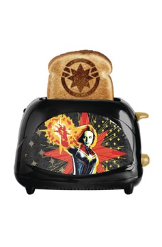 Captain Marvel Empire Collection Toaster