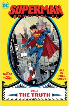 Superman Son of Kal-El Hardcover Volume 1 The Truth