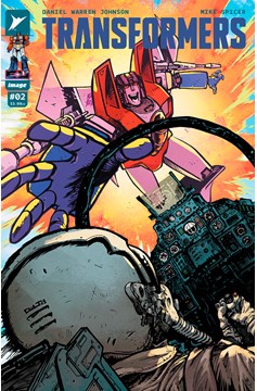 Transformers #2 Cover A Daniiel Warren Johnson & Mike Spicer