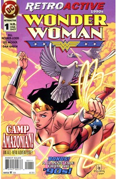 DC Retroactive Wonder Woman The 90's #1