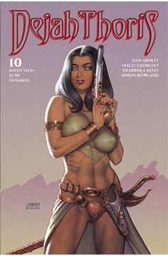 Dejah Thoris #10 Cover C Linsner (2019)