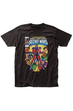 Marvel Secret Wars Cover Px T-Shirt Large