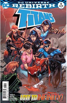Titans #6 (2016)