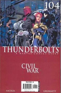 Thunderbolts #104 (2006)