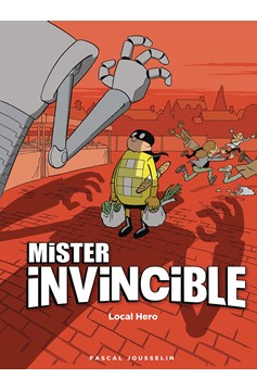 Mr Invincible Graphic Novel