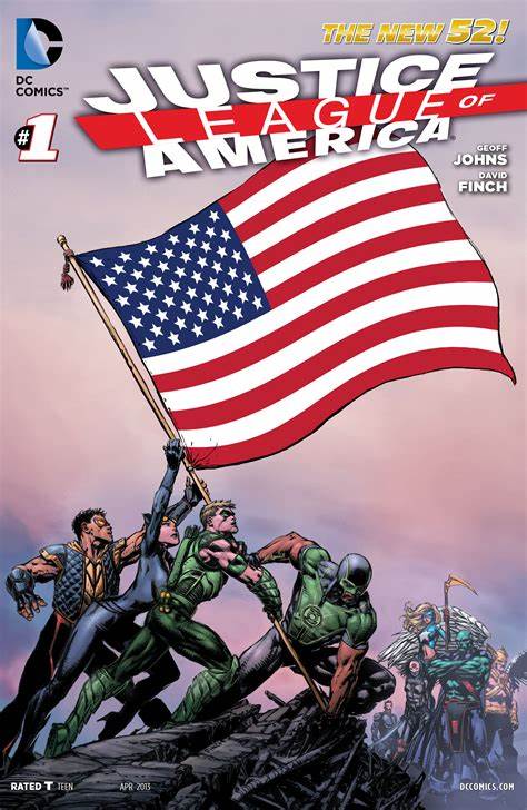 Justice League of America  Volume 3 Issue #1 State Flag Bundle