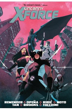 Uncanny X-Force by Rick Remender Omnibus Hardcover (2024 Printing)