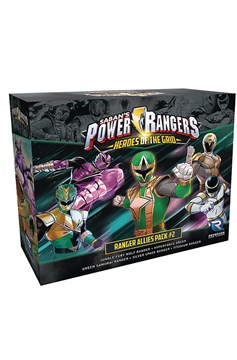 Power Rangers Heroes Grid Allies Pack #2