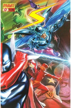 Project Superpowers #0 [Alex Ross Connecting Cover - Right Side]