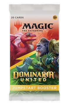 Magic the Gathering TCG: Dominaria United Jumpstart Booster Pack