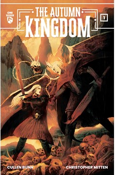 Autumn Kingdom #1 Cover D 1 for 10 Incentive Daniel Vega Variant