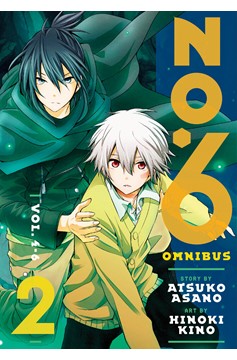 No 6 Omnibus Manga Volume 2 (Vol 4-6)