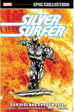 Silver Surfer Epic Collection Graphic Novel Volume 14 Sun Rise And Shadow Fall