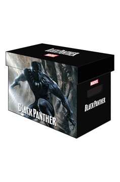 Marvel Graphic Comic Boxes Black Panther