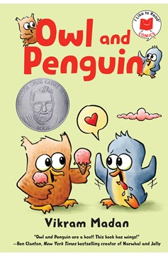 I Like To Read Comics Hardcover Graphic Novel #8 Owl And Penguin