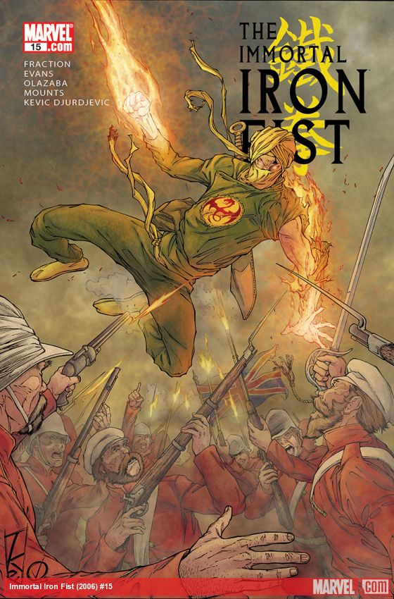 Immortal Iron Fist #15 (2006)
