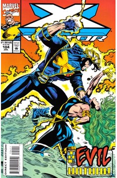 X-Factor #104 [Direct Edition]-Very Fine (7.5 – 9)