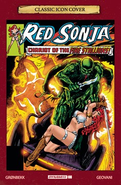 Red Sonja 2023 #9 Cover G 1 for 10 Incentive Thorne Icon
