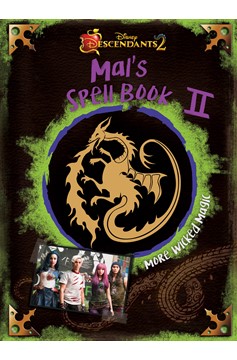 Descendants 2: Mal'S Spell Book 2 (Hardcover Book)