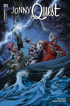 Jonny Quest #1 Cover Q 1 for 15 Incentive Raney Foil