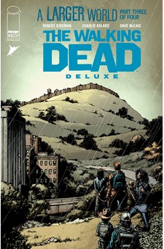 Walking Dead Deluxe #95 Cover A David Finch & Dave Mccaig