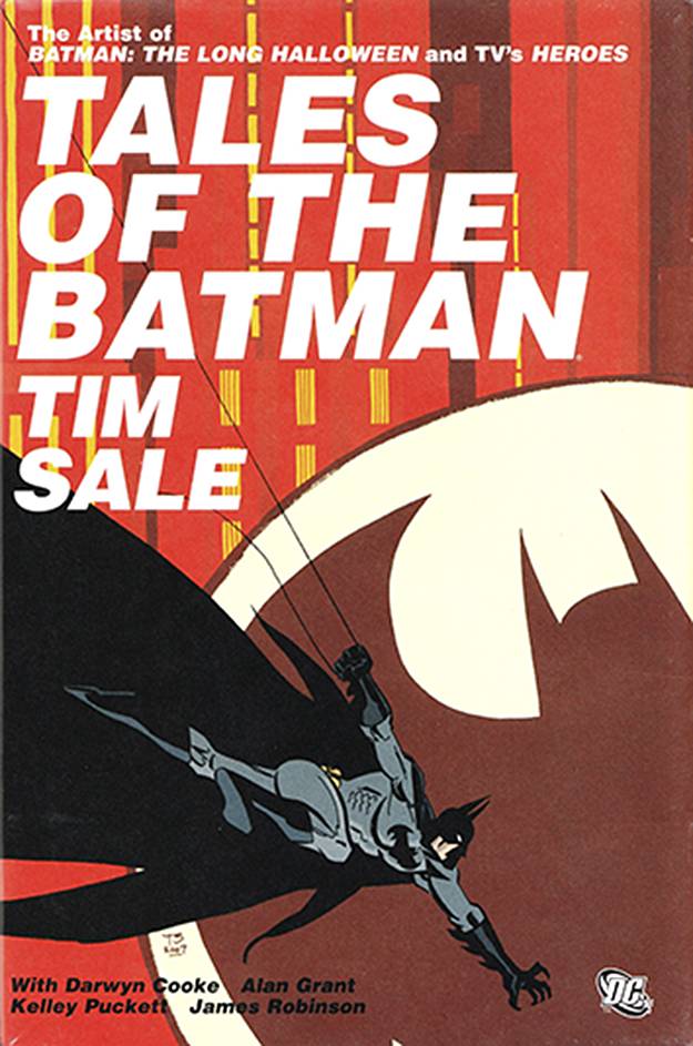 Tales of the Batman Tim Sale Hardcover