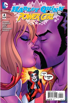 Harley Quinn & Power Girl #4