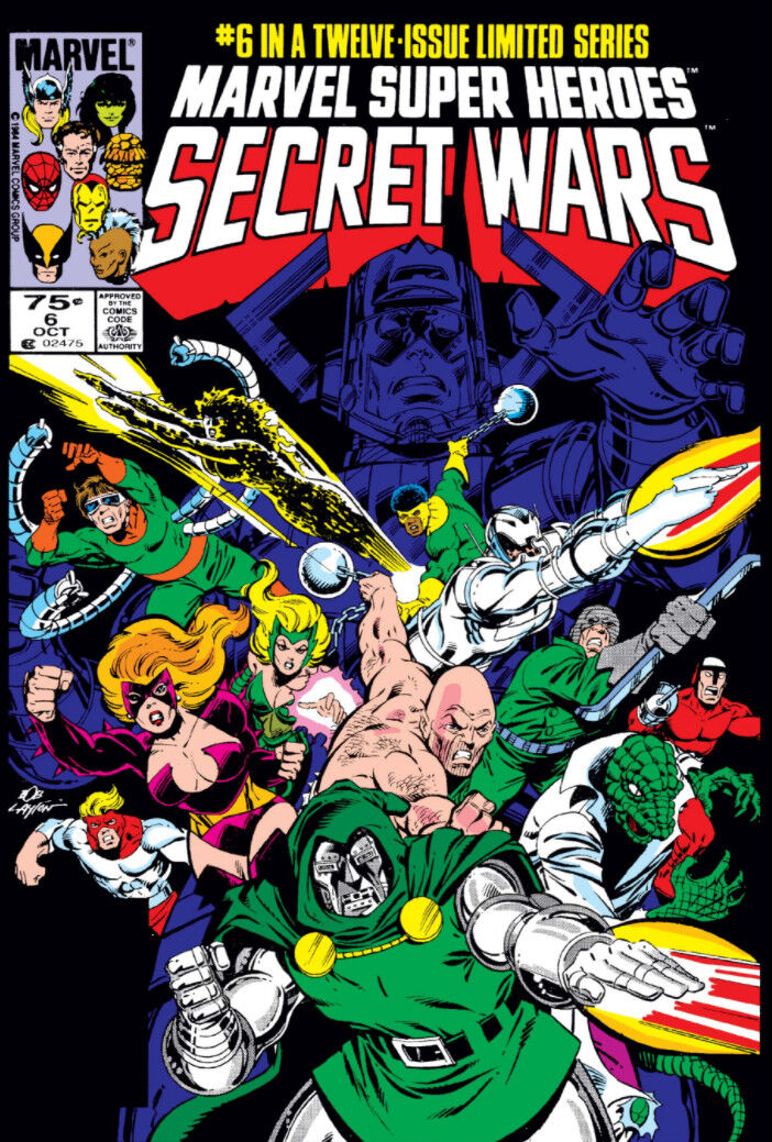 Marvel Super Heroes Secret Wars Volume 1 #6