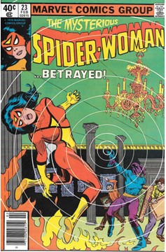 Spider-Woman #23 [Newsstand]-Fine
