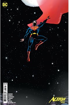 Action Comics #1068 Cover B Wes Craig Card Stock Variant