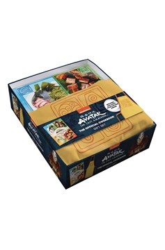 Avatar Last Airbender Cookbook Gift Set