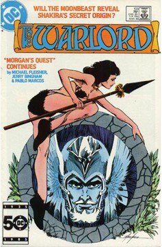 Warlord #103 [Direct]-Very Good (3.5 – 5)