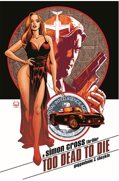 Too Dead To Die Graphic Novel (Mature)