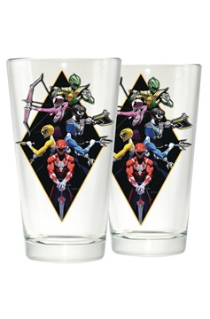 Power Rangers Black Diamond Px Pint Glass