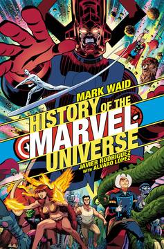 History of Marvel Universe #1 Rodriguez Variant (Of 6)