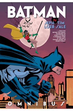 Batman by Jeph Loeb And Tim Sale Omnibus Hardcover