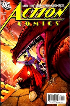 Action Comics #833 [Direct Sales]-Near Mint (9.2 - 9.8)