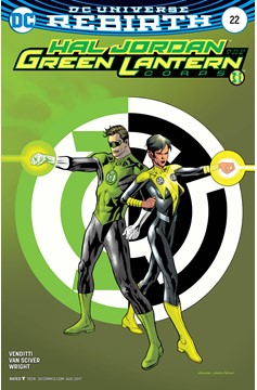 Hal Jordan and the Green Lantern Corps #22 Variant Edition (2016)
