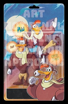 Darkwing Duck #2 Cover L 1 for 30 Incentive Action Figure